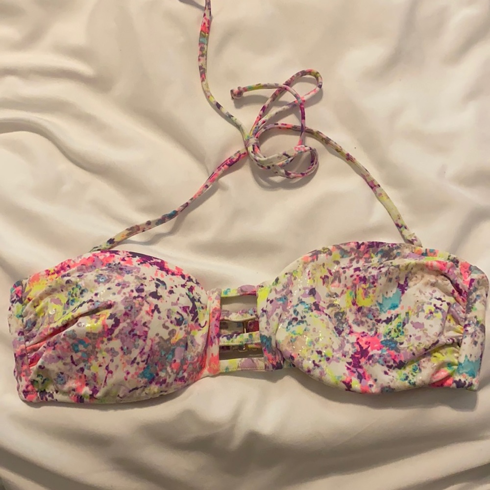 Strappy Bandeau Bikini